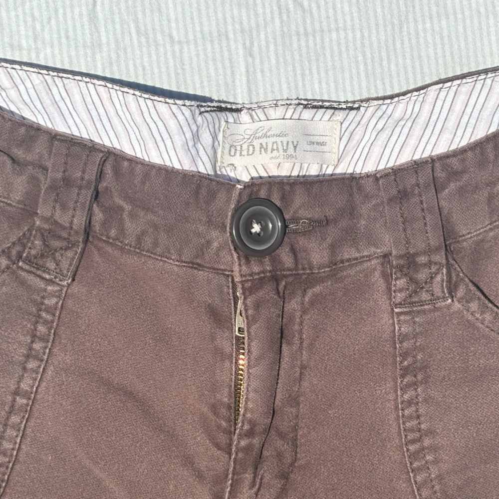 Old Navy Vintage Lowrise Cargo Pants